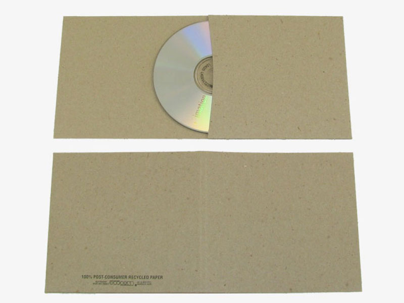 Cardboard CD Case