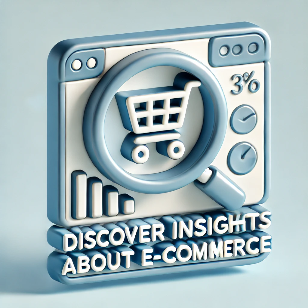 Discover insights about e-commerce